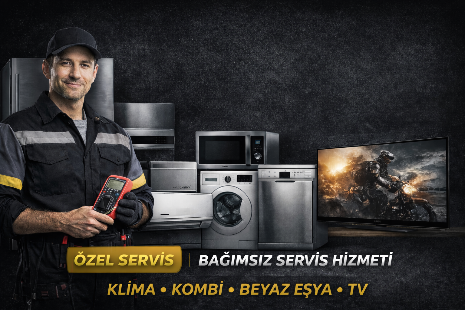  Aydıncık Daikin Servisi